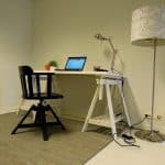 workbench, ikea, chair