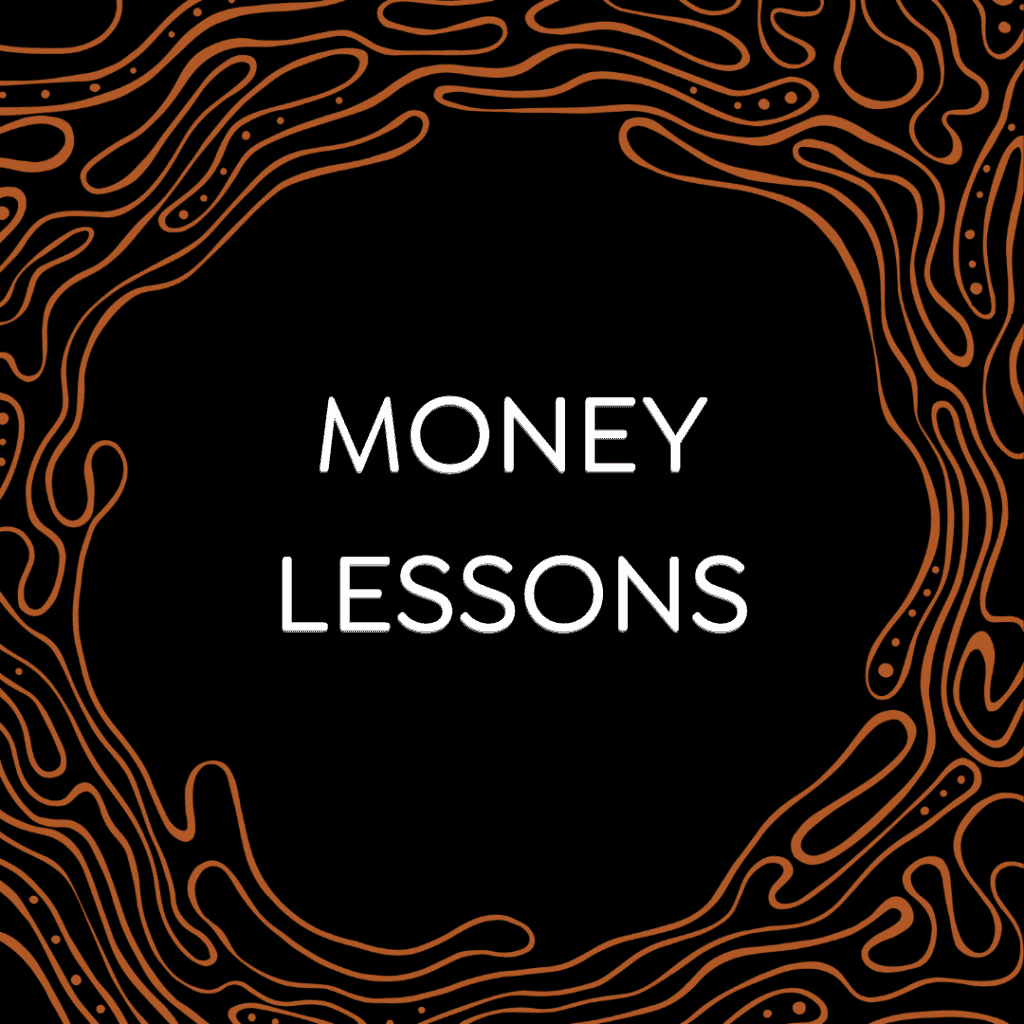 money lessons tile
