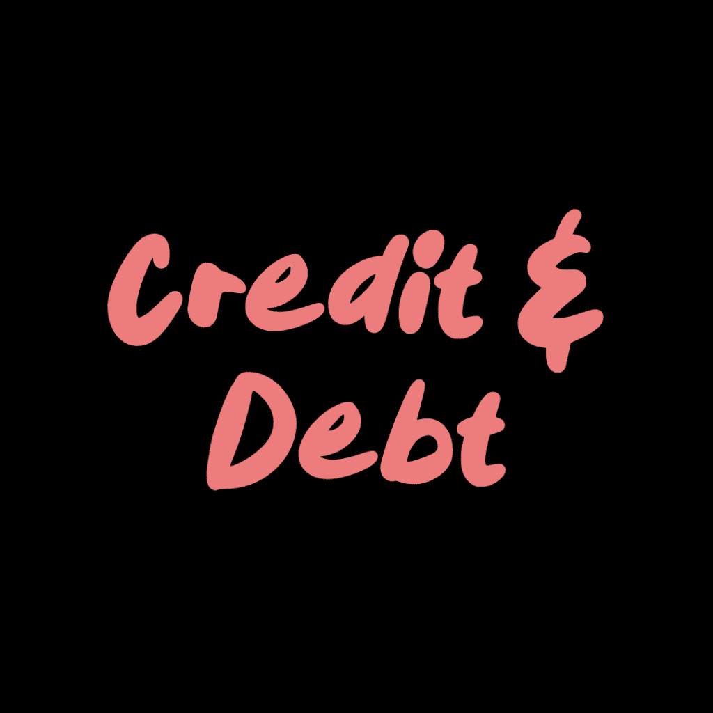tm debt credit tile