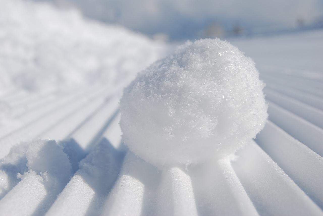 snowball, snow, sifted snow-957759.jpg