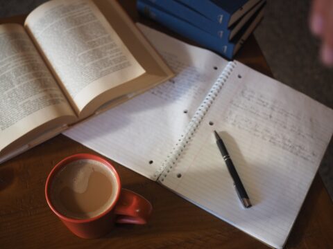 coffee, school, homework-2351440.jpg