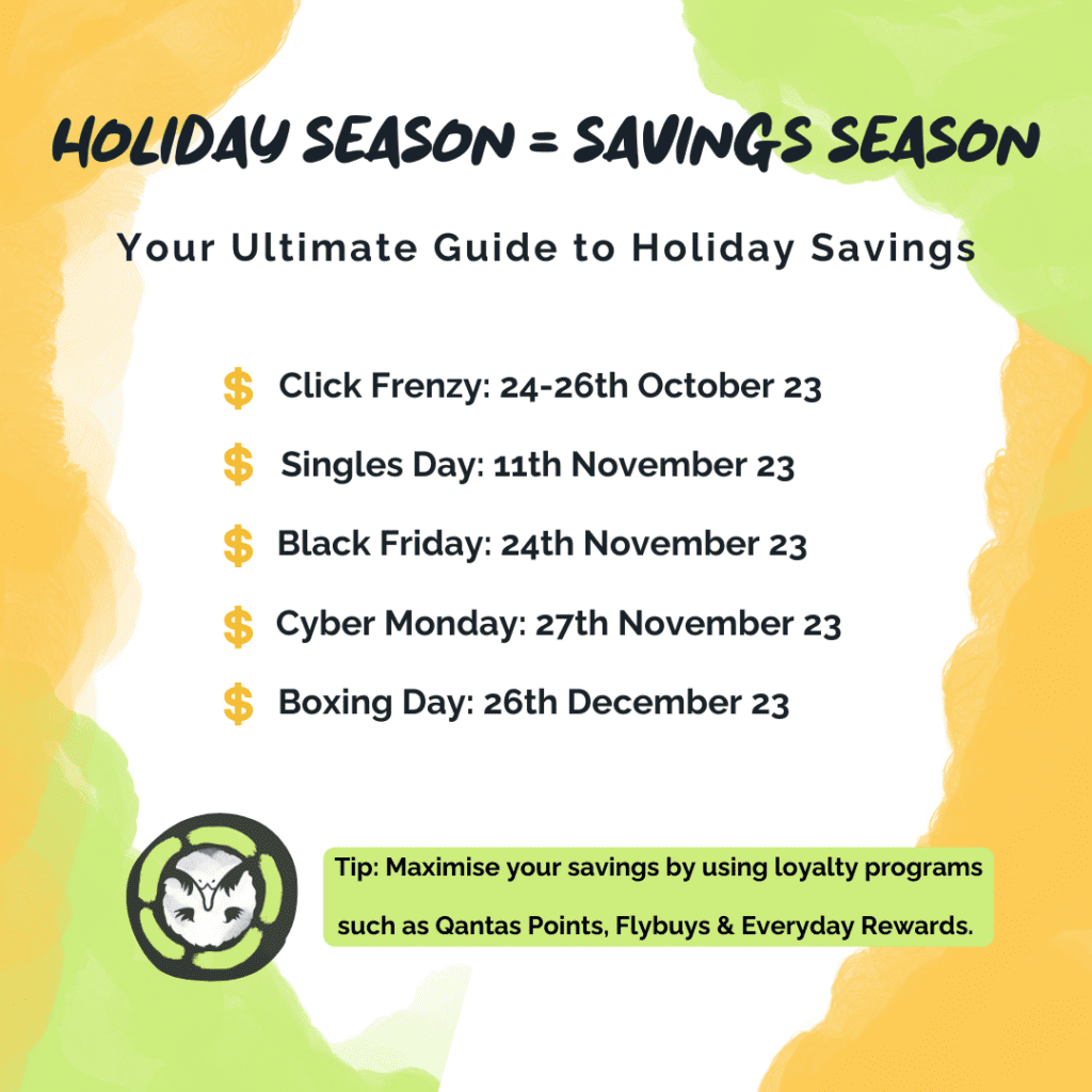 holiday season savings season (instagram post)