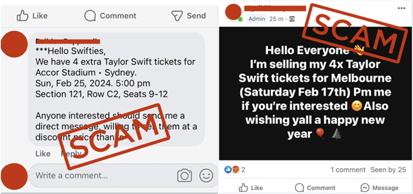 taylor swift scam examples (1)